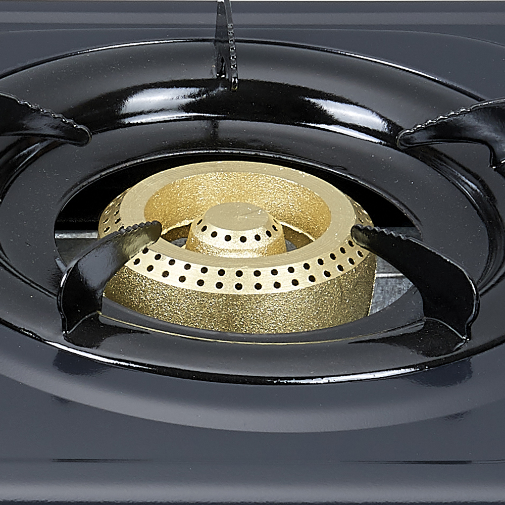 100mm cast iron honeycomb burner, color options: gold, silver, black
