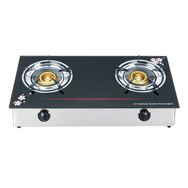 RD-GD384 glass gas stove