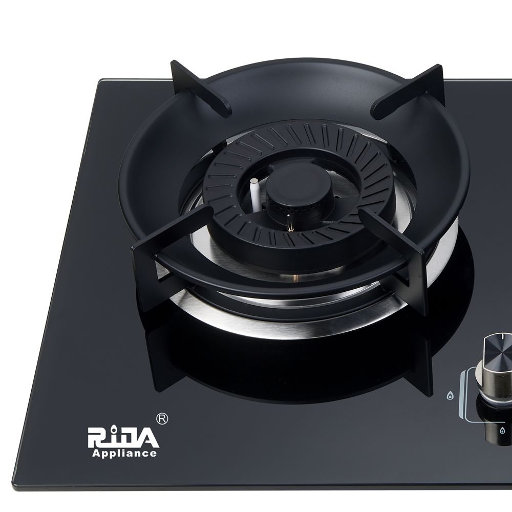 china wholesale gas stove 3 burner tempered glass
